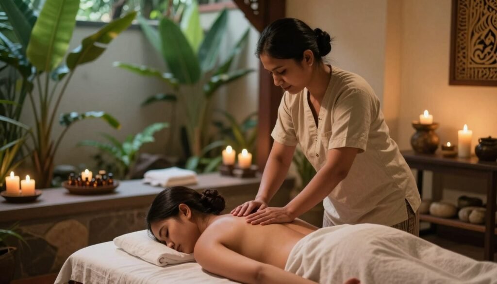 thai massage